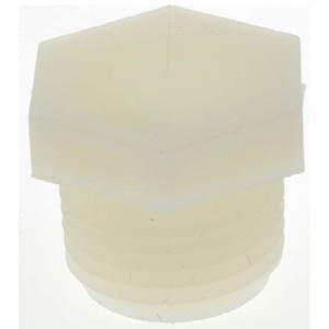 Green Leaf 1/2" Nylon Plastic Pipe Plug MIPT End Connections F 1200 - 08802571