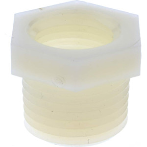 Green Leaf 1/2 x 3/8" Nylon Plastic Pipe Reducer Bushing MIPT x FIPT End Connections RB 12-38 - 08802175