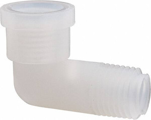 Green Leaf 1/4" Nylon Plastic Pipe 90° Street Elbow MIPT x FIPT End Connections SE 14 - 08801664