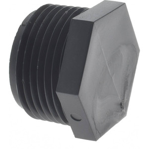 Green Leaf 1" Polypropylene Plastic Pipe Plug MIPT End Connections F 1000 P - 08802704