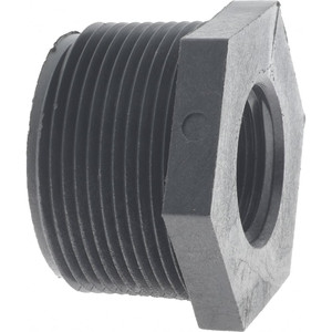 Green Leaf 1-1/2 x 3/4" Polypropylene Plastic Pipe Reducer Bushing MPT x FPT End Connections RB 112-34 P - 08802472
