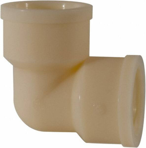 Green Leaf 1" Nylon Plastic Pipe 90° Elbow FIPT x FIPT End Connections ELF 100 - 08801862