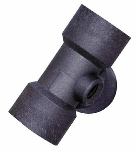 Green Leaf 3/4 x 1/8" Polypropylene Plastic Pipe Tee FIPT x FIPT x FIPT x FIPT End Connections TT 34-18 P - 08801649