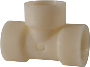 Green Leaf 1-1/4 x 1/4" Nylon Plastic Pipe Tee FIPT x FIPT x FIPT x FIPT End Connections TT 114-14 - 08801607