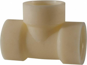 Green Leaf 1-1/2 x 1/4" Nylon Plastic Pipe Tee FIPT x FIPT x FIPT x FIPT End Connections TT 112-14 - 08801615