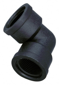Green Leaf 2" Polypropylene Plastic Pipe 90° Elbow FIPT x FIPT End Connections ELF 200 P - 08801953