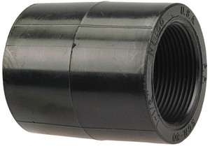 NIBCO 2" Polypropylene Plastic Pipe Socket Coupling Schedule 80, S x S End Connections CC00200 - 85812675