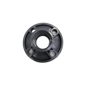 PRO-SOURCE 1-1/2" PVC Plastic Pipe Flange (One Piece) Schedule 80, Slip End Connections PS11FT4-08-0040 - 37001591