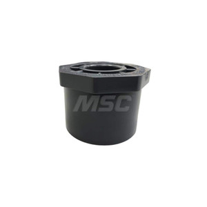 PRO-SOURCE 2-1/2 x 1-1/2" PVC Plastic Pipe Reducer Bushing Schedule 80, Spig x Soc End Connections PS11RB108065015 - 71228704