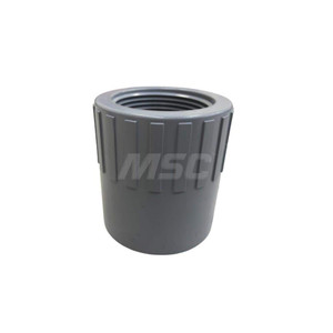 PRO-SOURCE 2" CPVC Plastic Pipe Female Adapter Schedule 80, Slip x FIPT End Connections PS41FD3-08-0050 - 37002706