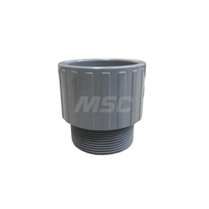 PRO-SOURCE 3" CPVC Plastic Pipe Male Adapter Schedule 80, MIPT x Slip End Connections PS41MD3-08-0080 - 37002797
