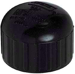 Value Collection 1/4" PVC Plastic Pipe End Cap Schedule 80, FIPT End Connections 848-002 - 85295293