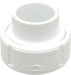Value Collection 3/4" PVC Plastic Pipe Union with EPDM O-Ring Schedule 40, Slip End Connections 497-007 - 78173333