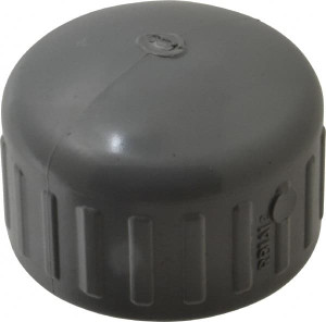 Value Collection 1-1/4" CPVC Plastic Pipe End Cap Schedule 80, FIPT End Connections 848-012C - 37003183