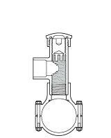 Value Collection 2 x 3/4" PVC Plastic Pipe Clamp On Saddle with EPDM O-Ring Schedule 40, Pipe O.D. x Soc End Connections 466E-248 - 74031303