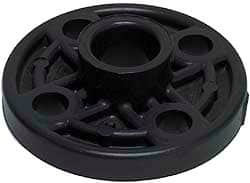 Value Collection 3/4" PVC Plastic Pipe Flange (Two Piece) Schedule 80, Spig End Connections 856-007 - 37001807