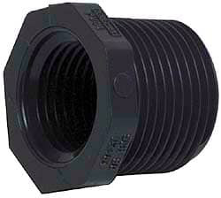 Value Collection 3 x 2-1/2" CPVC Plastic Pipe Bushing Schedule 80, MIPT x FIPT End Connections 839-339C - 37003035