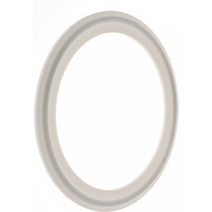 VNE 2-1/2" Clamp Style Sanitary PTFE Pipe Gasket Tube OD Connections EG40T2.5 - 04553053