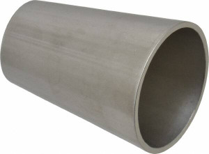 VNE 1-1/2 x 1" Unpolished Style Sanitary Stainless Steel Pipe Concentric Reducer Butt Weld x Butt Weld Connections, Grade 304 V31W1.5X1.0 - 04680351