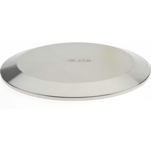 VNE 4" Clamp Style Sanitary Stainless Steel Pipe End Cap Tube OD Connections, Grade 304 EG16A4.0 - 04530937