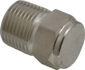 Ham-Let 3/8" 316 Stainless Steel Pipe Plug MNPT Ends, 7,300 psi 3001197 - 93265262