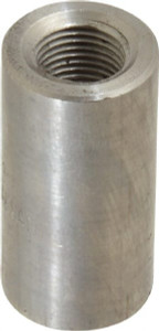 Merit Brass 1/8" 316/316L Stainless Steel Pipe Coupling FNPT x FNPT Ends, 3,000 psi 3611D-02 - 36906089