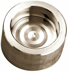 Merit Brass 3/4" 304 Stainless Steel Pipe End Cap Socket Weld Ends, 3,000 psi SW3416D-12 - 09871708