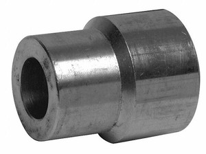 Merit Brass 1/2 x 1/4" 316 Stainless Steel Pipe Insert Socket Weld x Socket Weld Ends, 3,000 psi SW3680D-0804 - 36908457