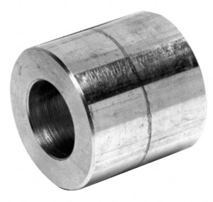 Merit Brass 3/4 x 1/2" 304 Stainless Steel Pipe Reducer Coupling Socket Weld x Socket Weld Ends, 3,000 psi SW3412D-1208 - 09871476