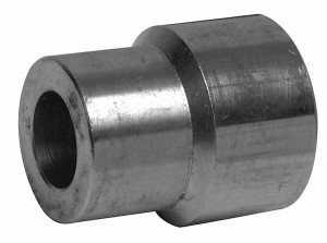 Merit Brass 1 x 1/2" 304 Stainless Steel Pipe Insert Socket Weld x Socket Weld Ends, 3,000 psi SW3480D-1608 - 09871872