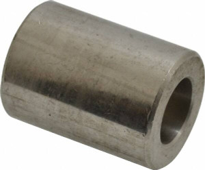 Merit Brass 1/8" 304 Stainless Steel Pipe Coupling Socket Weld x Socket Weld Ends, 3,000 psi SW3411D-02 - 09871203
