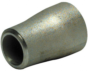 Merit Brass 3 x 1" 316L Stainless Steel Pipe Concentric Reducer Butt Weld x Butt Weld Ends, Schedule 10 01612-4816 - 75768994