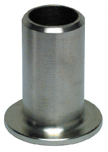 Merit Brass 4" 316L Stainless Steel Pipe Stub End Butt Weld Ends, Schedule 10 01626-64 - 75769778