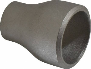 Merit Brass 1-1/4 x 3/4" 304L Stainless Steel Pipe Concentric Reducer Butt Weld x Butt Weld Ends, Schedule 40 04412-2012 - 08935488