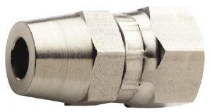 Made in USA 1-5/16 x 1" 316L Stainless Steel Pipe Swivel Female JIC x Butt Weld Ends BHJS 1 - 75656959