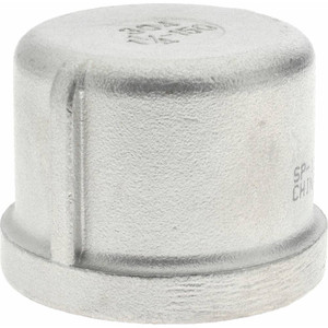 Value Collection 1-1/4" 304 Stainless Steel Pipe End Cap FNPT Ends, 150 psi SF362 - 36900702