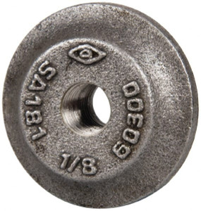 Made in USA 1/8" Pipe, 1-1/2" Diam x 3/32" Thick, Tank Flange with Pilot For Threaded Pipe, 15/16" Pilot Hole, 9/16" Overall Height, 1" Top Diam, Carbon Steel 60300 - 78649803 Made in USA 1/8" Pipe, 1-1/2" Diam x 3/32" Thick, Tank Flange with Pilot For Threaded Pipe, 15/16" Pilot Hole, 9/16" Overall Height, 1" Top Diam, Carbon Steel 60300 - 78649803