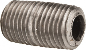 Value Collection Schedule 80, 1/4" Diam x 3/4" Long Steel Black Pipe Nipple Threaded 0302000 - 36995934