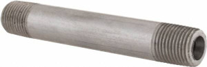 Value Collection Schedule 80, 1/8" Diam x 2-1/2" Long Black Pipe Nipple Threaded 0330500802 - 99839185