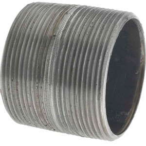 Value Collection Schedule 40, 2" Diam x 2" Long Steel Black Pipe Nipple Threaded 0120000 - 36992550