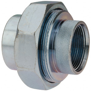 Legend Valve 1-1/2 Thread, Steel T-572 Dielectric Union 1-1/2 FNPT Thread 301-307 - 36898617