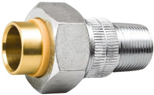 Value Collection 1/2 Thread, Dielectric Union 1/2 FNPT Thread, 1/2 MNPT Thread, 1/2 Sweat 167-003NL - 45883709