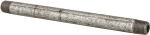 Made in USA Schedule 40, 2 x 24" Galvanized Pipe Nipple Threaded Steel 02L20240 - 36994754