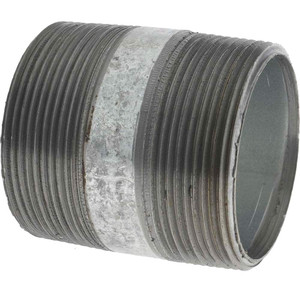 Value Collection Schedule 40, 2 x 2-1/2" Galvanized Pipe Nipple Threaded Steel 0220024 - 36994606