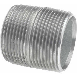 Value Collection Schedule 40, 1-1/4 x 1-5/8" Galvanized Pipe Nipple Welded Steel, MNPT X MNPT Connection MSCNG07001 - 62150180