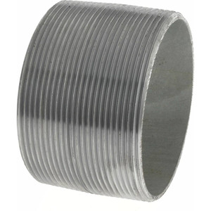Value Collection Schedule 40, 4 x 2-7/8" Galvanized Pipe Nipple Threaded Steel 0240000 - 36994929