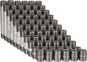 B&K Mueller 66 Piece, 3/4" Pipe, Galvanized Pipe Nipple Set Schedule 40, (6) Close, (6) 1-1/2, (6) 2, (6) 2-1/2, (6) 3, (6) 3-1/2, (6) 4, (6) 4-1/2, (6) 5, (6) 5-1/2, (6) 6 564-000 - 04181988