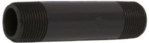 Value Collection 1/2" Pipe, 5-1/2" Long PVC Threaded Plastic Pipe Nipple Schedule 80, Gray 882-055 - 37004520