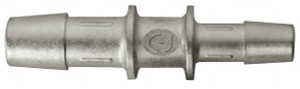 Made in USA 0.088 x 0.066" Tube ID, Metal Barbed Tube Reducer Stainless Steel C2-1.5SS - 41007998 Made in USA 0.088 x 0.066" Tube ID, Metal Barbed Tube Reducer Stainless Steel C2-1.5SS - 41007998
