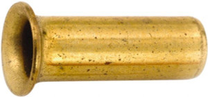 Anderson Metals 5/8" Tube OD Brass Compression Tube C.T.S. Insert Stiffener Tube Insert Ends, 150 Max psi 730561-10 - 55508253